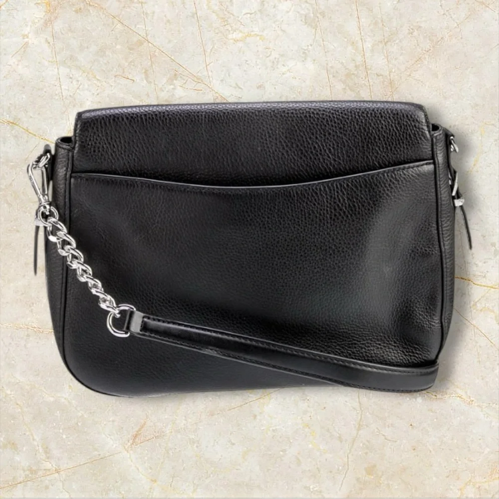 Michael Kors Black Shoulder Bag - Picture 3 of 8